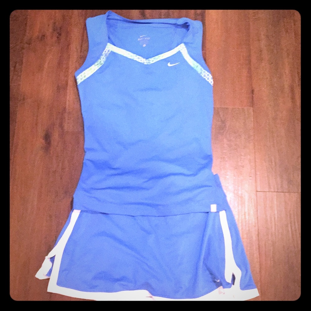 2 piece Nike tennis outfit